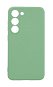 TopQ Kryt Pastel Samsung S23 bledě zelený 111463 - Phone Cover