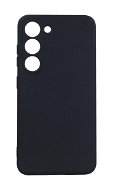 TopQ Kryt Pastel Samsung S23 čierny 111462 - Kryt na mobil