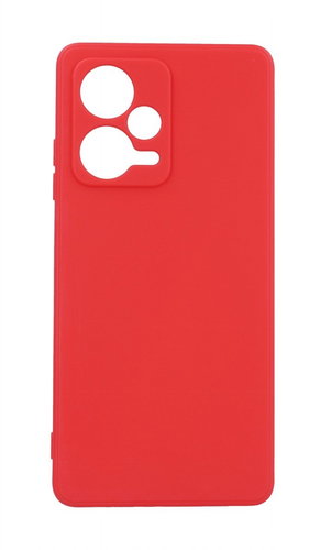 TopQ Kryt Pastel Xiaomi Redmi Note 12 Pro+ 5G červený 111459 - Phone Cover - Main image