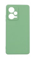 TopQ Kryt Pastel Xiaomi Redmi Note 12 Pro+ 5G bledě zelený 111457 - Phone Cover
