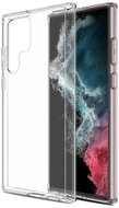 TopQ Cover Samsung S24 Ultra transparent ultrathin 0.5 mm 116277 - Phone Cover