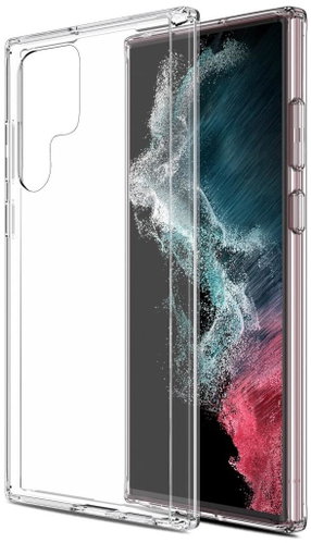 TopQ Cover Samsung S24 Ultra transparent ultrathin 0.5 mm 116277 - Phone Cover - Main image