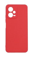 TopQ Kryt Pastel Xiaomi Redmi Note 12 5G červený 111450 - Kryt na mobil