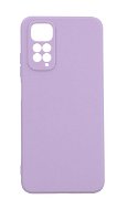 TopQ Kryt Pastel Xiaomi Redmi Note 11 svetlo fialový 111447 - Kryt na mobil
