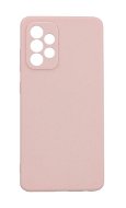 TopQ Kryt Pastel Samsung A52s 5G svetlo ružový 111445 - Kryt na mobil