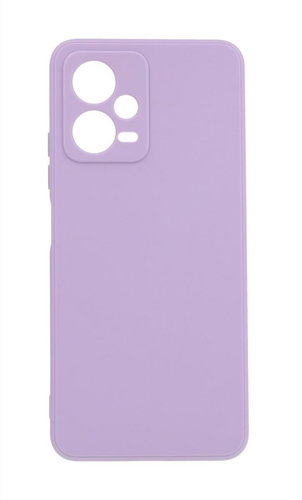 TopQ Kryt Pastel Xiaomi Redmi Note 12 5G světle fialový 111442 - Phone Cover - Main image