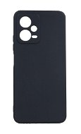 TopQ Kryt Pastel Xiaomi Redmi Note 12 5G čierny 111441 - Kryt na mobil