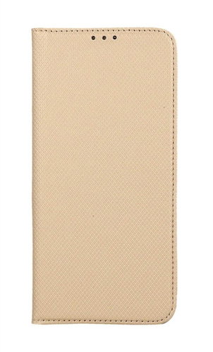 TopQ Pouzdro Xiaomi Redmi 12 Smart Magnet knížkové zlaté 115623 - Phone Case - Main image