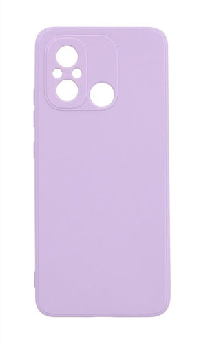 TopQ Kryt Pastel Xiaomi Redmi 12C světle fialový 111423 - Phone Cover - Main image