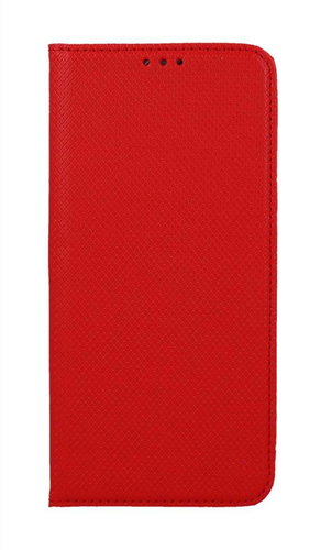TopQ Pouzdro Xiaomi Redmi 12 Smart Magnet knížkové červené 115622 - Phone Case - Main image