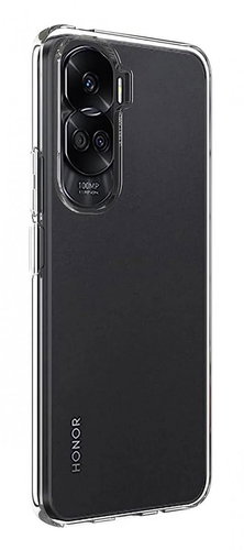 TopQ Cover Honor 90 Lite 5G transparent ultrathin 0.5 mm 116600 - Phone Cover - Main image