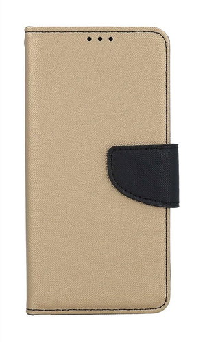 TopQ Pouzdro Samsung A54 5G knížkové zlaté 111648 - Phone Case - Main image