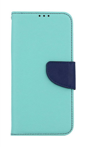 TopQ Pouzdro Samsung A34 knížkové mentolové 111646 - Phone Case - Main image