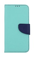 TopQ Pouzdro Samsung A34 knížkové mentolové 111646 - Phone Case