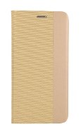 TopQ Puzdro Xiaomi Redmi 13C knižkové Sensitive Book zlaté 116596 - Puzdro na mobil