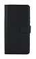 TopQ Pouzdro Xiaomi 13T knížkové černé s přezkou 111879 - Phone Case