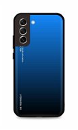 TopQ Kryt LUXURY Samsung S21 FE pevný duhový modrý 110999 - Phone Cover