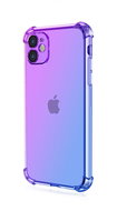 TopQ Cover iPhone 11 Shock iridescent purple-blue 109757 - Phone Cover