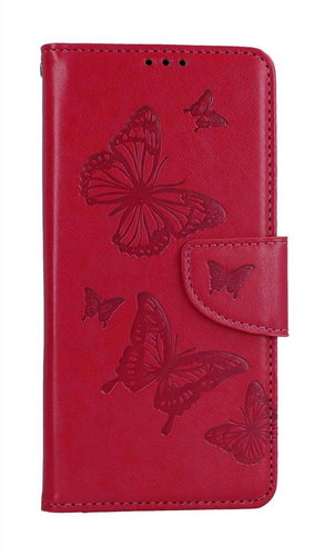 TopQ Pouzdro Xiaomi Redmi Note 12 knížkové Butterfly růžové 112024 - Phone Case - Main image
