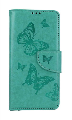TopQ Pouzdro Xiaomi Redmi Note 12S knížkové Butterfly zelené 111958 - Phone Case - Main image