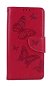 TopQ Pouzdro Samsung A54 5G knížkové Butterfly růžové 111883 - Phone Case