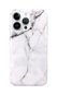 TopQ Kryt iPhone 14 Pro Mramor bílý 110299 - Phone Cover