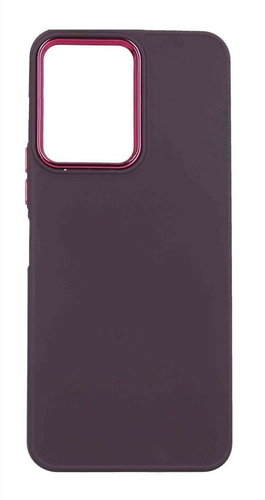 TopQ Kryt Frame Xiaomi Redmi 13C fialový 116698 - Phone Cover - Main image
