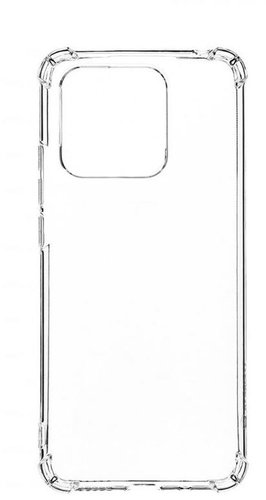 TopQ Kryt Extra Clear Xiaomi Redmi 12C pevný odolný průhledný 111326 - Phone Cover - Main image