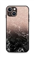 TopQ Kryt LUXURY iPhone 14 pevný Sparkling Marble 111285 - Phone Cover