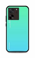 TopQ Kryt LUXURY Xiaomi 13T Pro pevný duhový zelený 111553 - Phone Cover