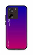 TopQ Kryt LUXURY Xiaomi 13T Pro pevný duhový fialový 111551 - Phone Cover