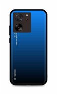 TopQ Kryt LUXURY Xiaomi 13T Pro pevný duhový modrý 111548 - Phone Cover