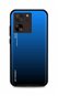 TopQ Kryt LUXURY Xiaomi 13T Pro pevný duhový modrý 111548 - Phone Cover
