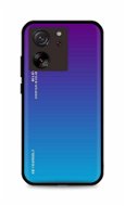 TopQ Kryt LUXURY Xiaomi 13T Pro pevný duhový purpurový 111547 - Phone Cover