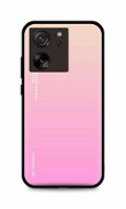 TopQ Kryt LUXURY Xiaomi 13T pevný duhový meruňkový 111532 - Phone Cover