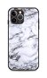 TopQ Kryt LUXURY iPhone 15 Pro pevný Marble White 111295 - Phone Cover