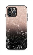 TopQ Kryt LUXURY iPhone 15 Pro pevný Sparkling Marble 111294 - Phone Cover