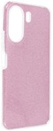 TopQ Kryt Xiaomi Redmi 13C glitter růžový 116637 - Phone Cover