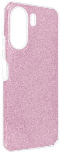 TopQ Kryt Xiaomi Redmi 13C glitter růžový 116637 - Phone Cover - Main image