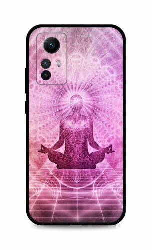 TopQ Kryt Xiaomi Redmi Note 12S Energy Spiritual 112203 - Phone Cover - Main image