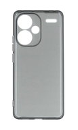 TopQ Kryt Box Premium Xiaomi Redmi Note 13 Pro+ průhledný černý 117154 - Phone Cover