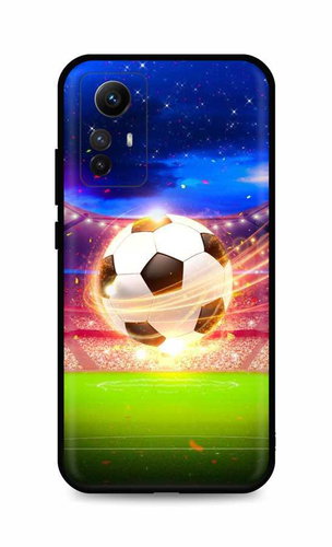 TopQ Kryt Xiaomi Redmi Note 12S Football Dream 111311 - Phone Cover - Main image