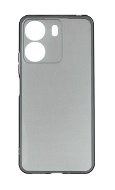 TopQ Kryt Box Premium Xiaomi Redmi 13C průhledný černý 117153 - Phone Cover