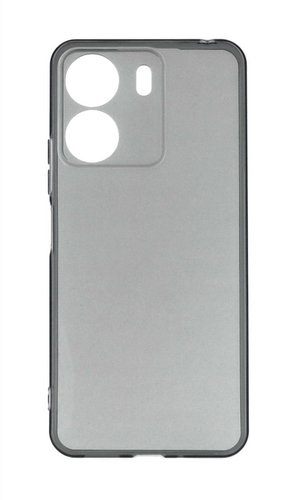 TopQ Kryt Box Premium Xiaomi Redmi 13C průhledný černý 117153 - Phone Cover - Main image