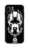 TopQ Kryt iPhone 14 Pro Fighting Dog 112042 - Kryt na mobil