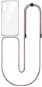 TopQ Kryt Simple Samsung A54 5G s růžovou šňůrkou průhledný 111408 - Kryt na mobil