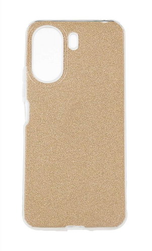 TopQ Kryt Xiaomi Redmi 13C glitter zlatý 116640 - Phone Cover - Main image
