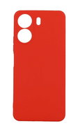 TopQ Kryt Soft Xiaomi Redmi 13C červený 116592 - Phone Cover