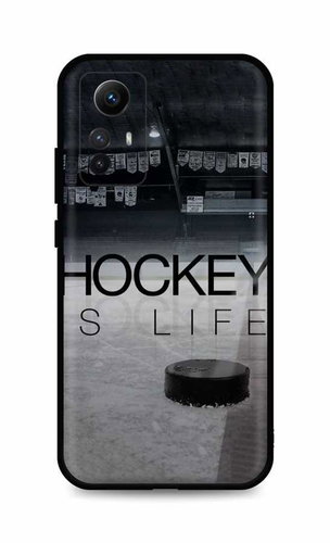 TopQ Kryt Xiaomi Redmi Note 12S Hockey Is Life 112063 - Phone Cover - Main image