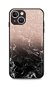 TopQ Kryt LUXURY iPhone 15 pevný Sparkling Marble 111301 - Phone Cover